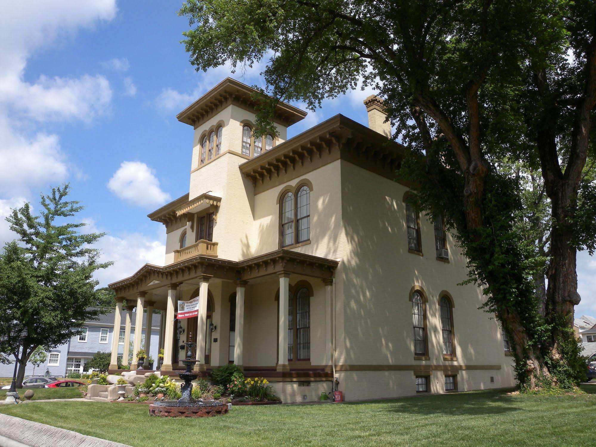 The Pepin Mansion B&B On Mansion Row - 10 Min To Start Of The Bourbon Trail New Albany Exterior foto